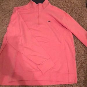 Large Vineyard Vines 3/4 zip pullover